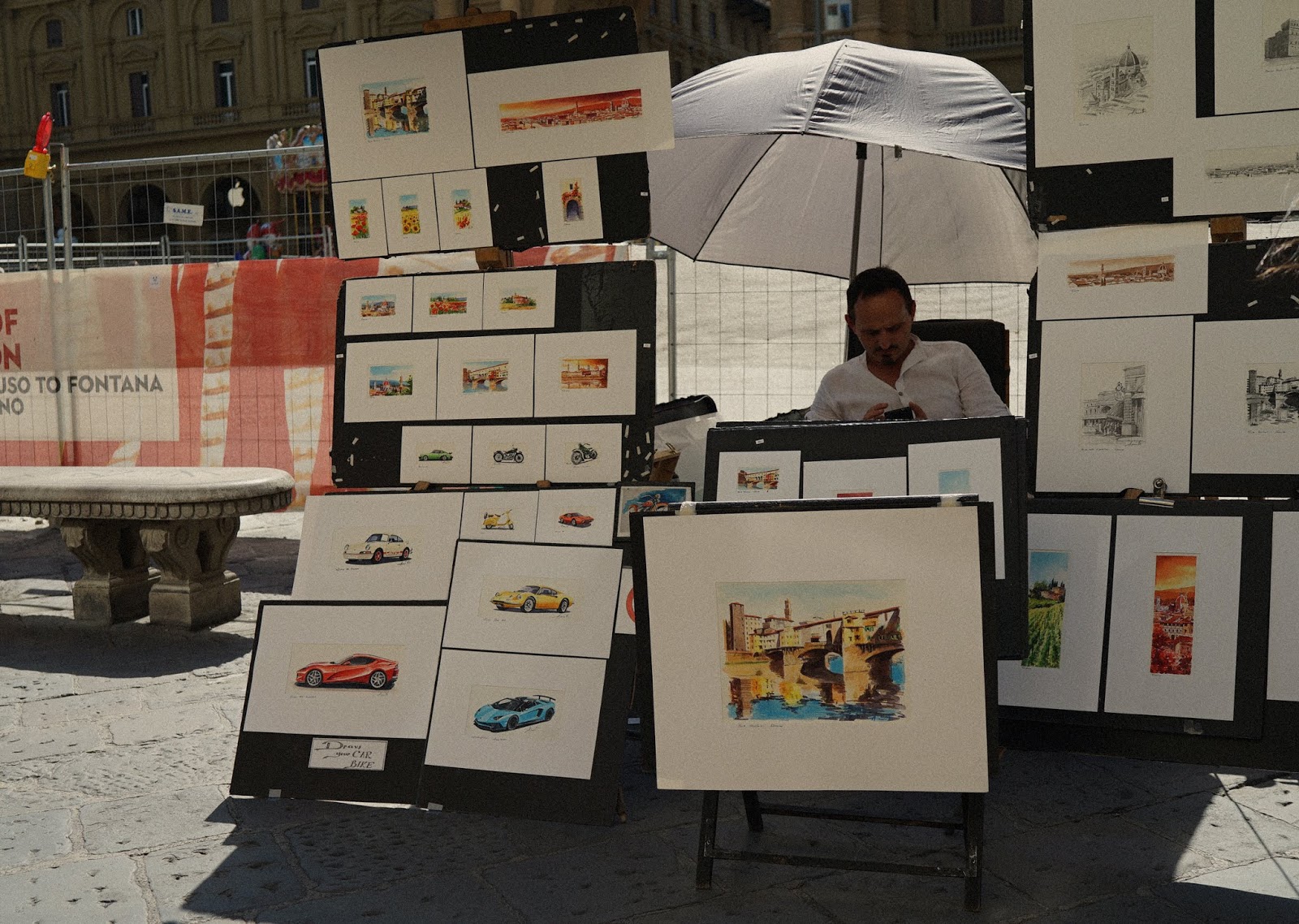 POSTCARDS FROM ITALY / PROSECCO PATINESS