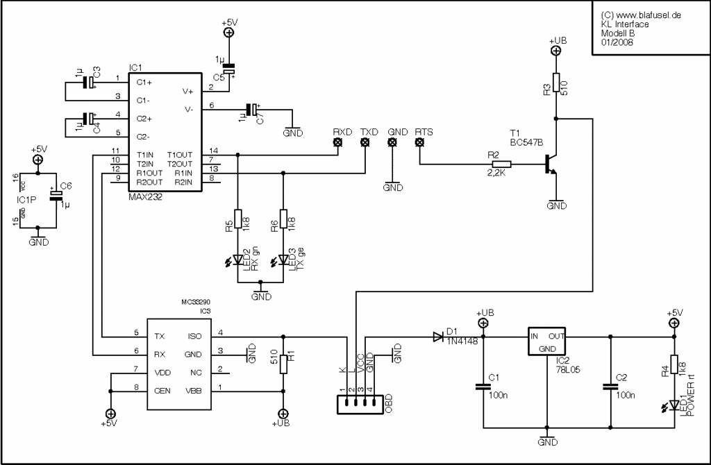 Comment modifier un câble VCDS ou KKL pour BMW INPA?