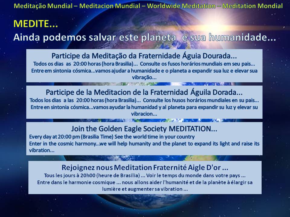 Meditação Mundial - Worldwide Meditation