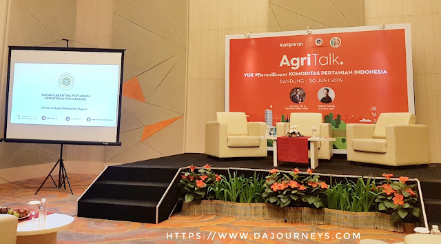 Berani Ekspor Komoditas Pertanian Indonesia Bersama AgriTalk Berani Ekspor Komoditas Pertanian Indonesia Bersama AgriTalk