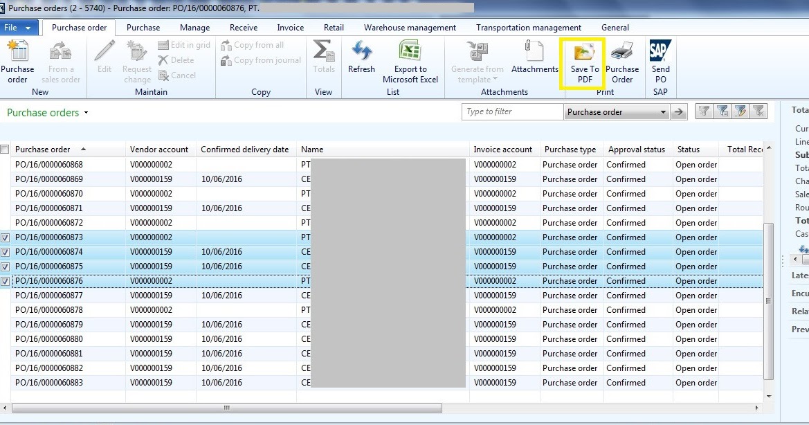 Create PDF from SSRS Form