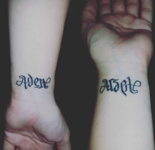 Ambigram Tattoos
