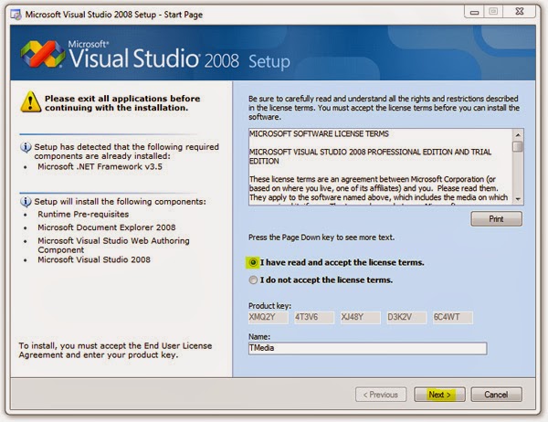 visual studio 2008 install visual studio 2008 install