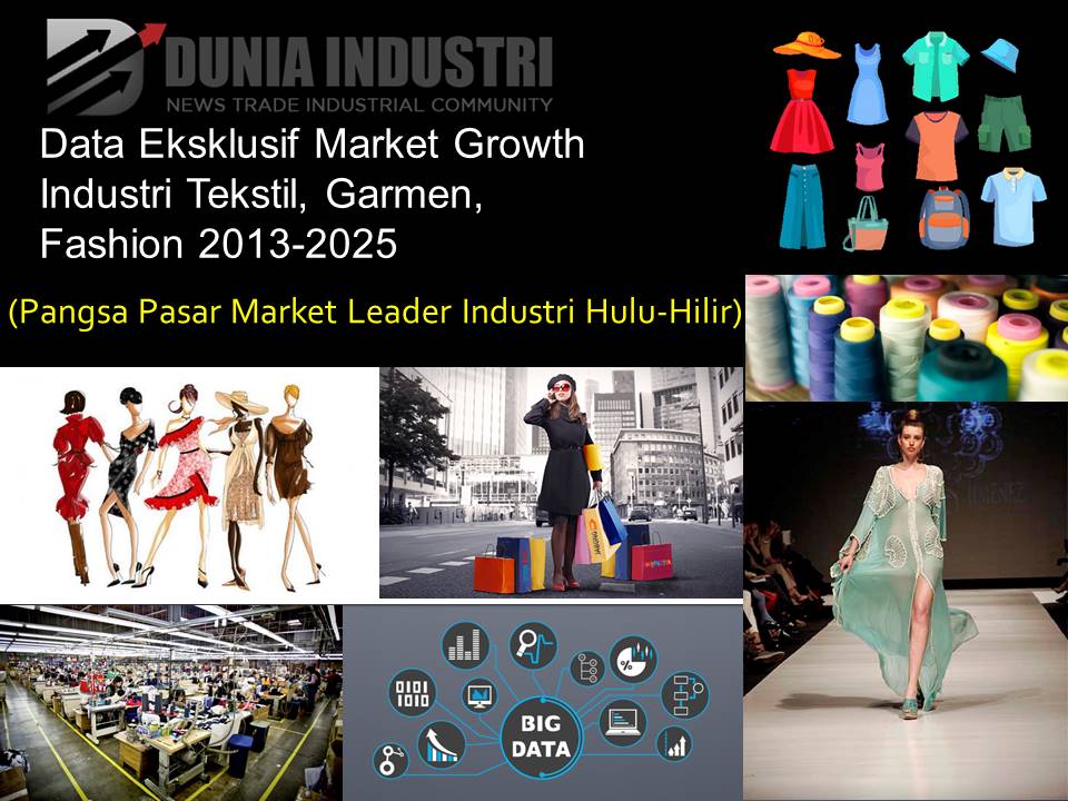 Data Industri: Exclusive Data on Market Growth of Textile, Garment ...