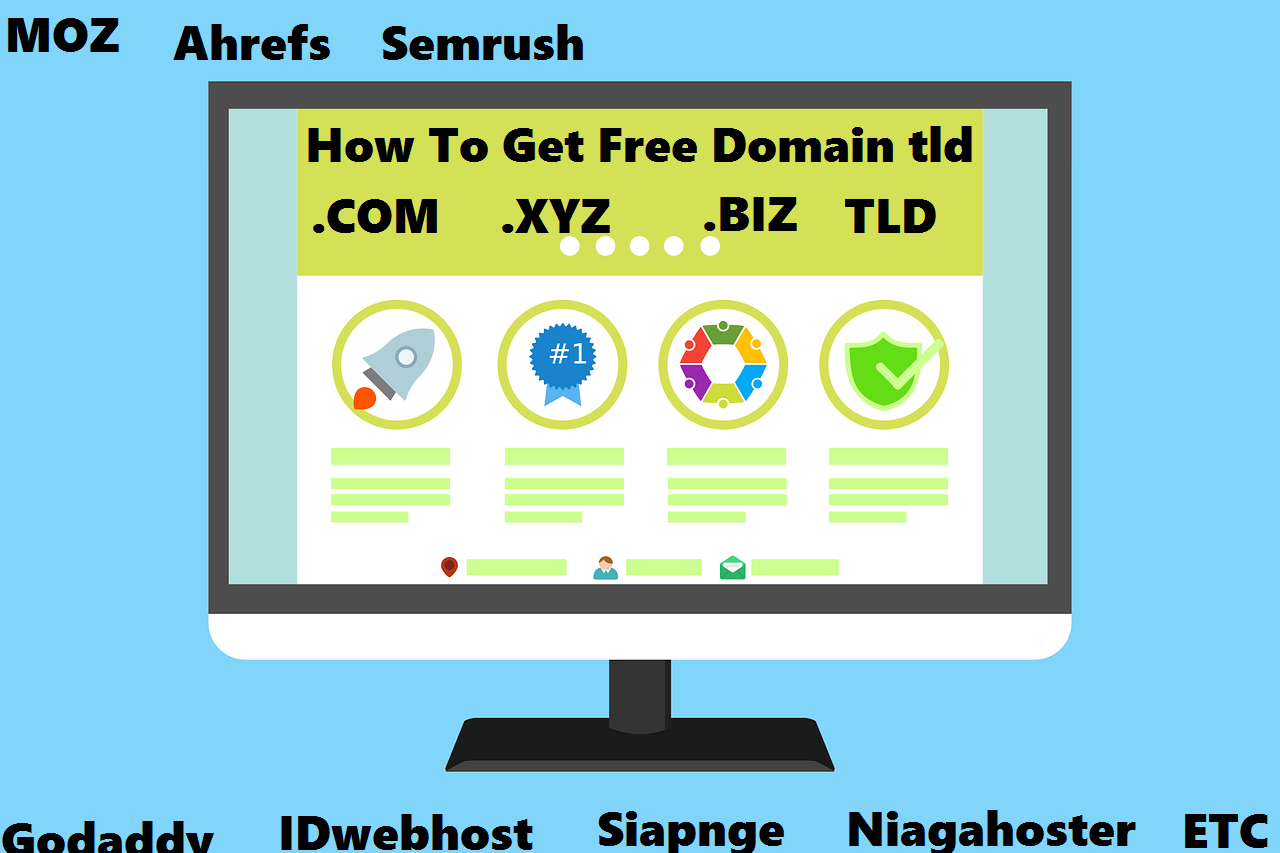 How To Get Free Domain tld syarif soden
