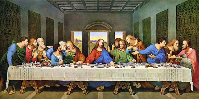 Леонардо да Винчи, «Тайная вечеря»