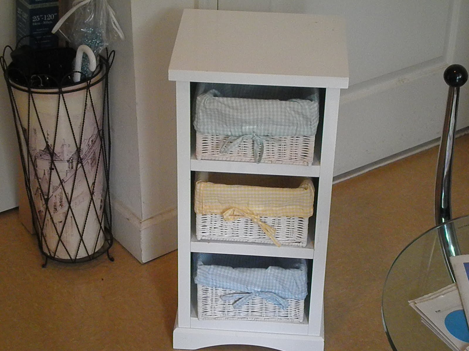nursery shelving unit