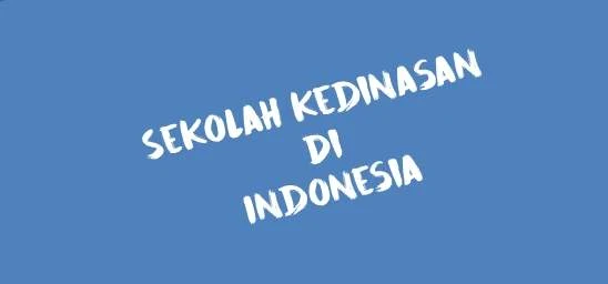 Sekolah Kedinasan Indonesia