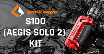 GeekVape S100 Aegis Solo 2 Kit