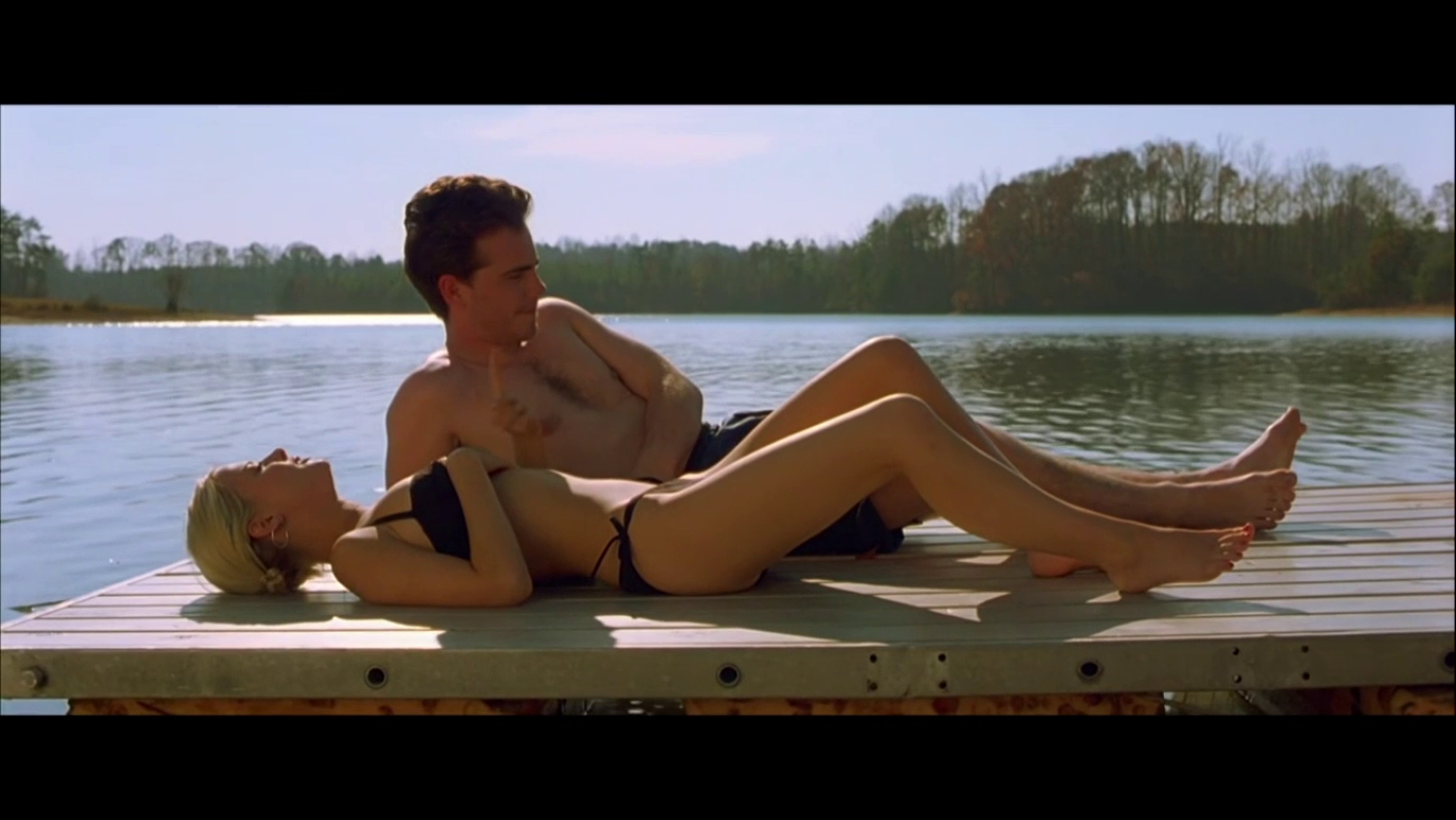 31 Days of Horror Hunks - Day 1 - Rider Strong shirtless in Cabin Fever (20...