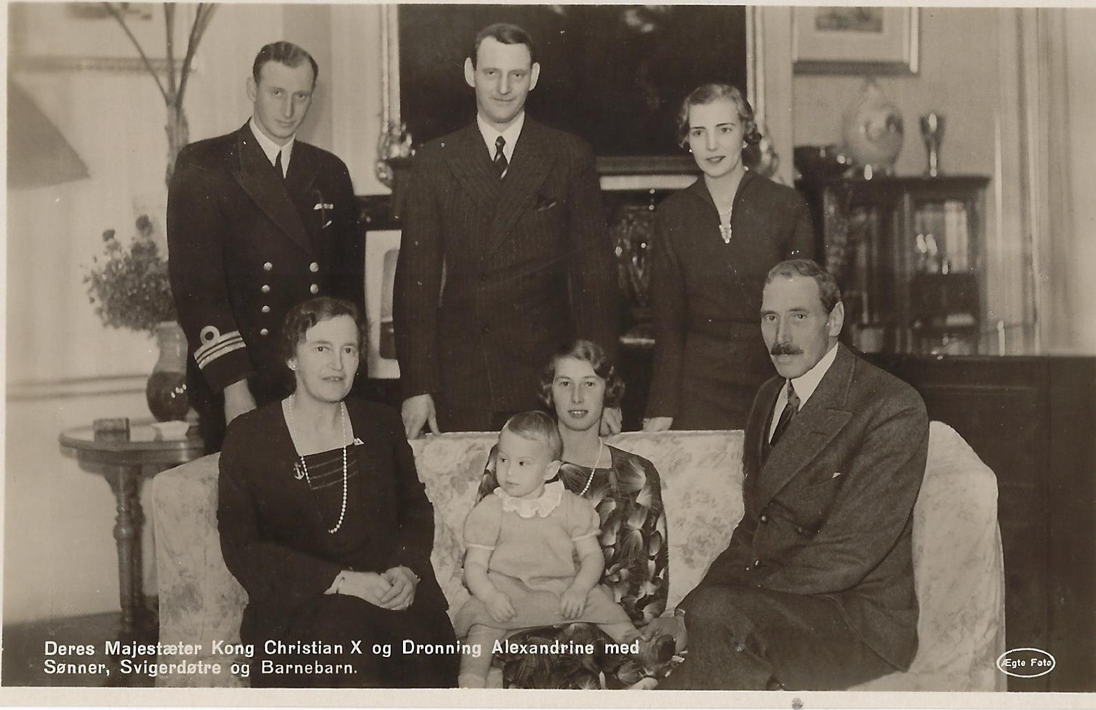 Royal Musings HH Princess Elisabeth of Denmark (19352018)