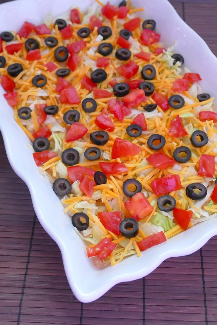 Amazing Taco Dip Recipe