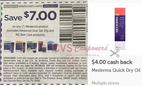 Mederma coupons & ibotta offers