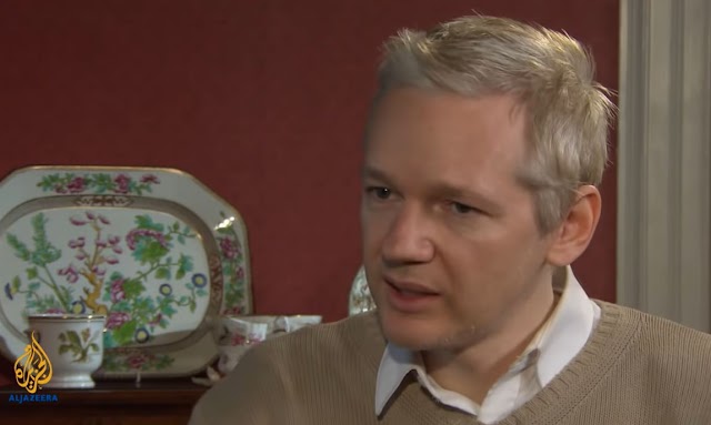 Al Jazeera interview with Julian Assange