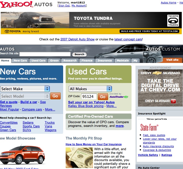 trends vcv TOP FIFTEEN MOST POPULAR "CARS" WEBSITE 2013 PART 1