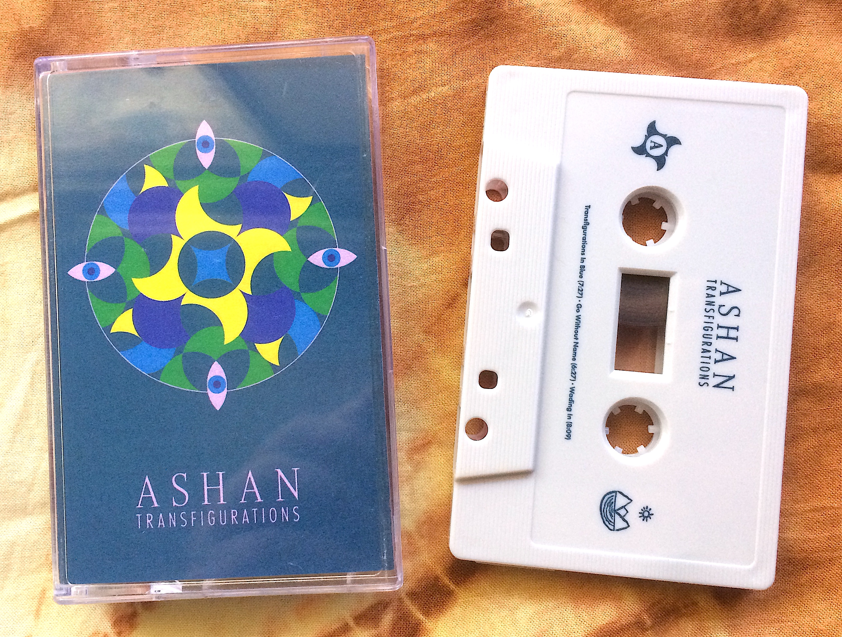 Cassette Gods: ASHAN “Transfigurations” C44 (Inner Islands)