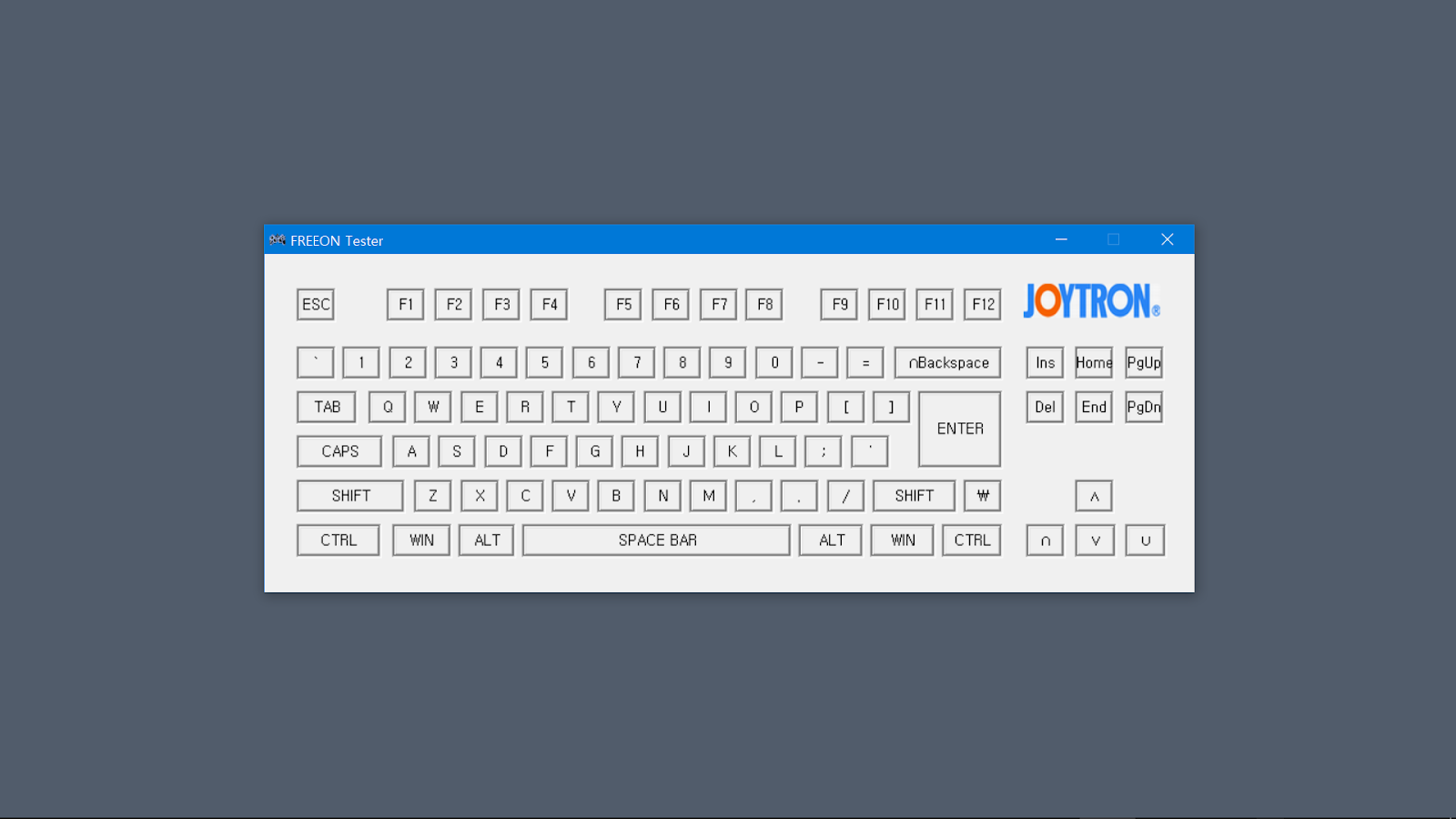 키보드 테스터 Keyboard Tester