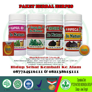 obat herpes de nature, obat herpes kelamin