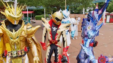 Download Kikai Sentai Zenkaiger Episode 18 Sub Indo : Tokusatsu Streaming