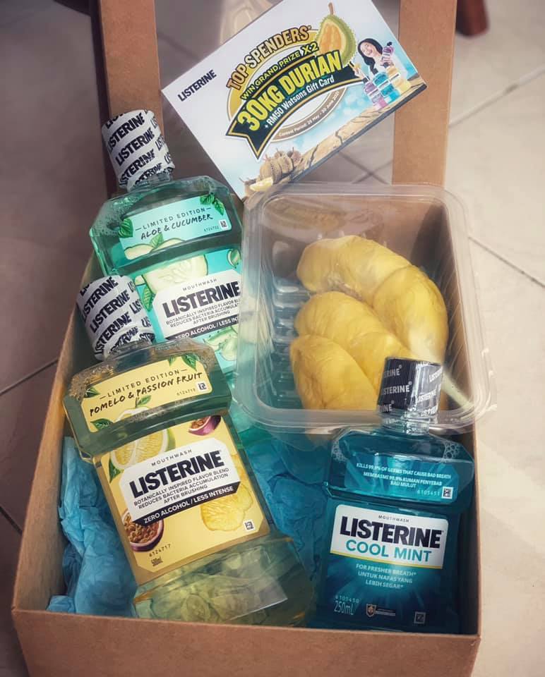 Malaysian Lifestyle Blog Maintain Total Oral Health with Listerine As