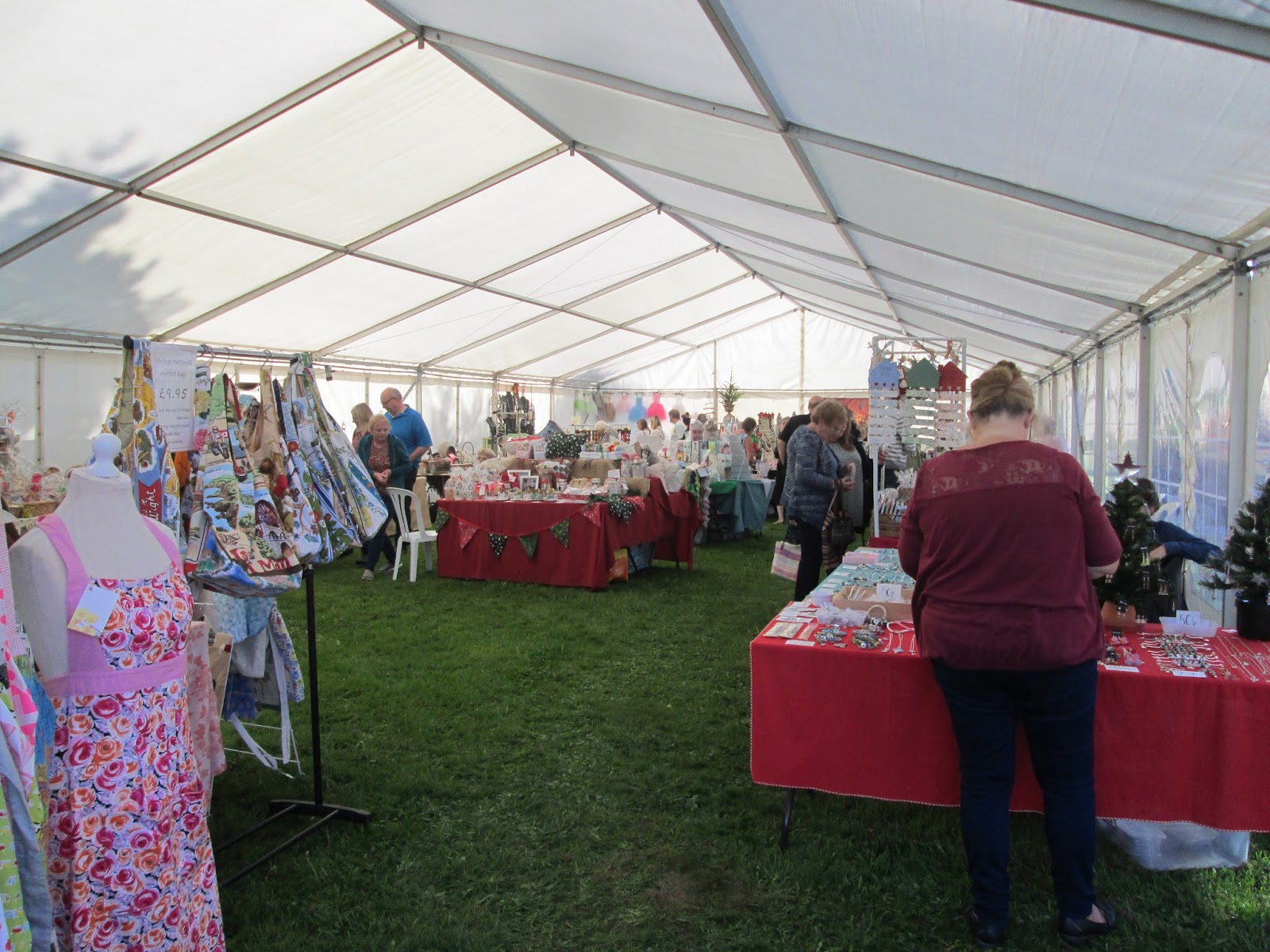 My Quiet Life in Suffolk: The First of the Christmas Craft Fairs