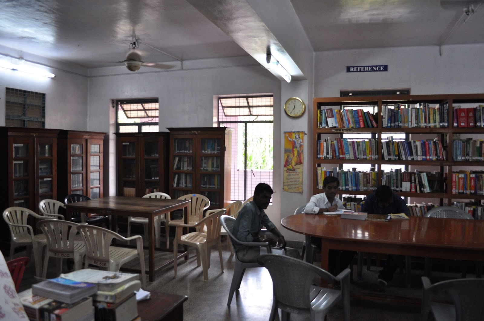 Experiences and Thoughts India 2015 Pennington Library