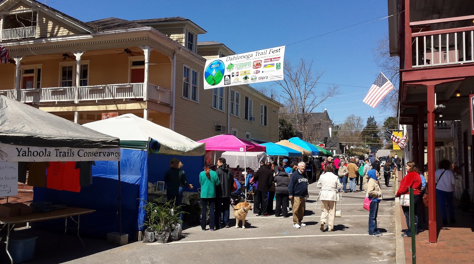 Tales From The Wood Booger AT ThruHiker Festival In Damascus
