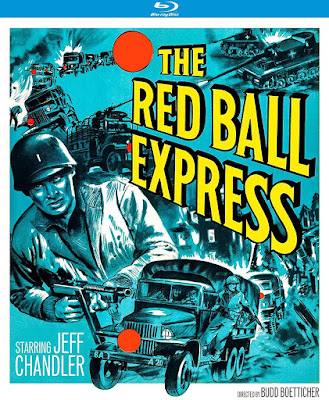 The Red Ball Express 1952 Bluray