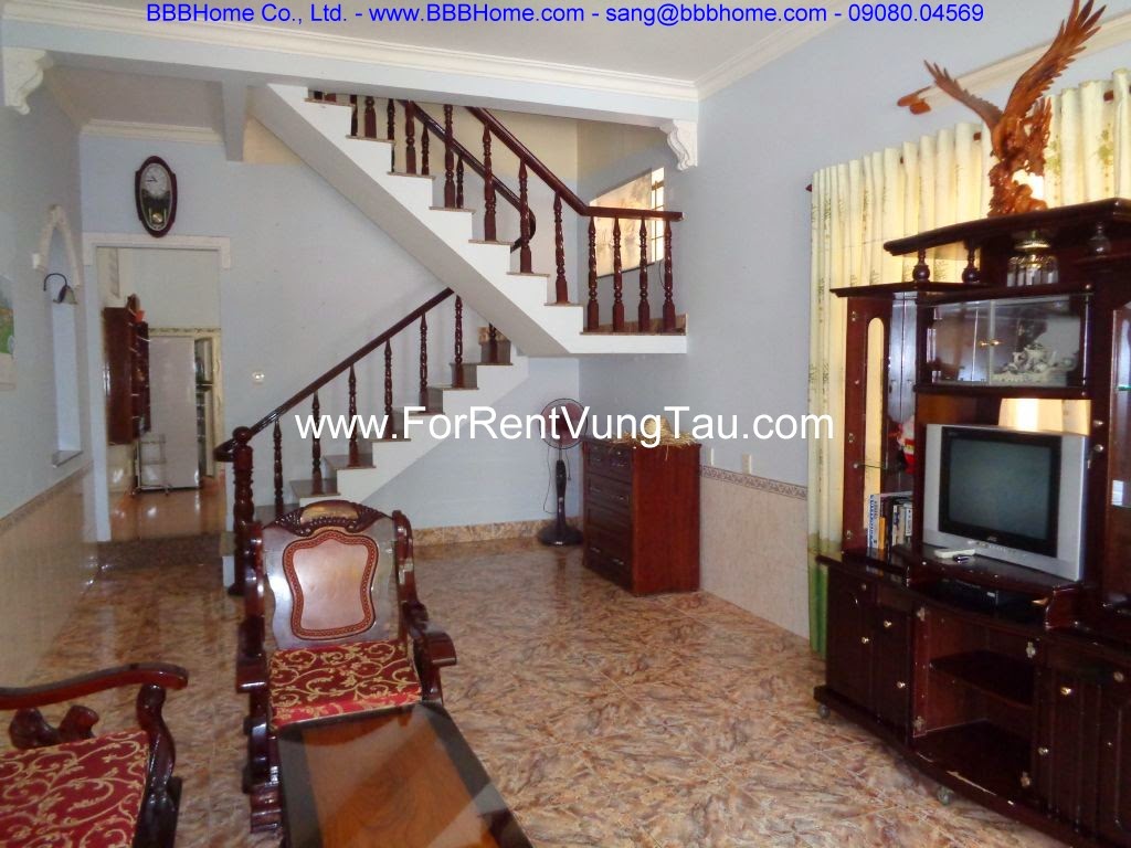 TOWNHOUSE FOR RENT CHEAP IN VUNG TAU CITY B147 Villa, Apartment