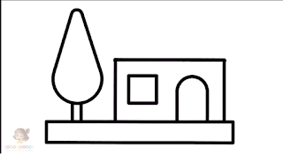 Menggambar dan mewarnai rumah sederhana untuk anak TK. Tutorial menggambar dan mewarnai rumah sederhana untuk anak TK.