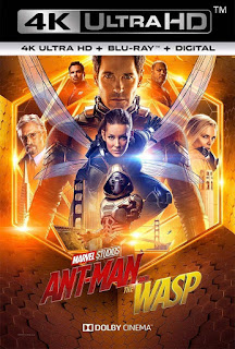 Ant-Man and The Wasp (2018) 4K UHD HDR Latino