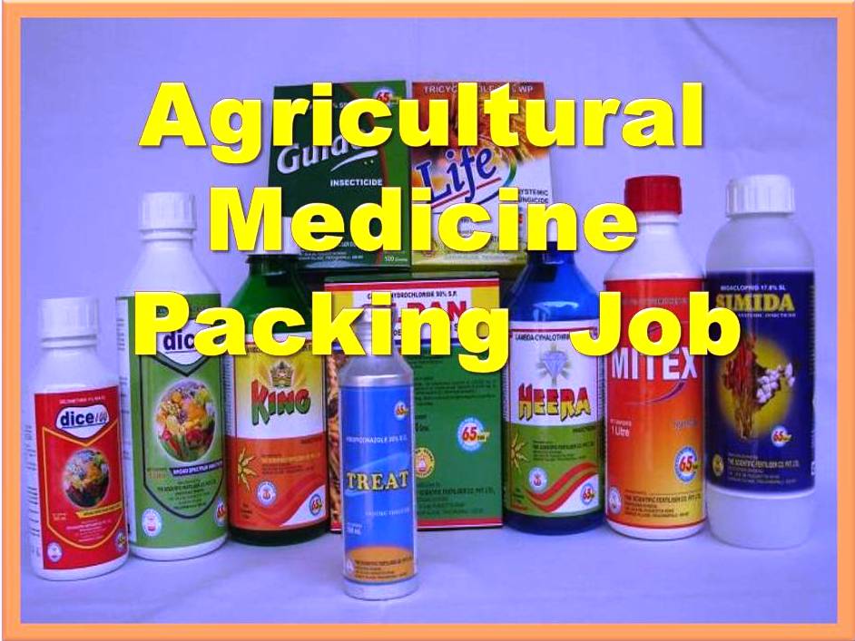 Agricultural Medicine Packing Job in Lahore Jobs Worldly