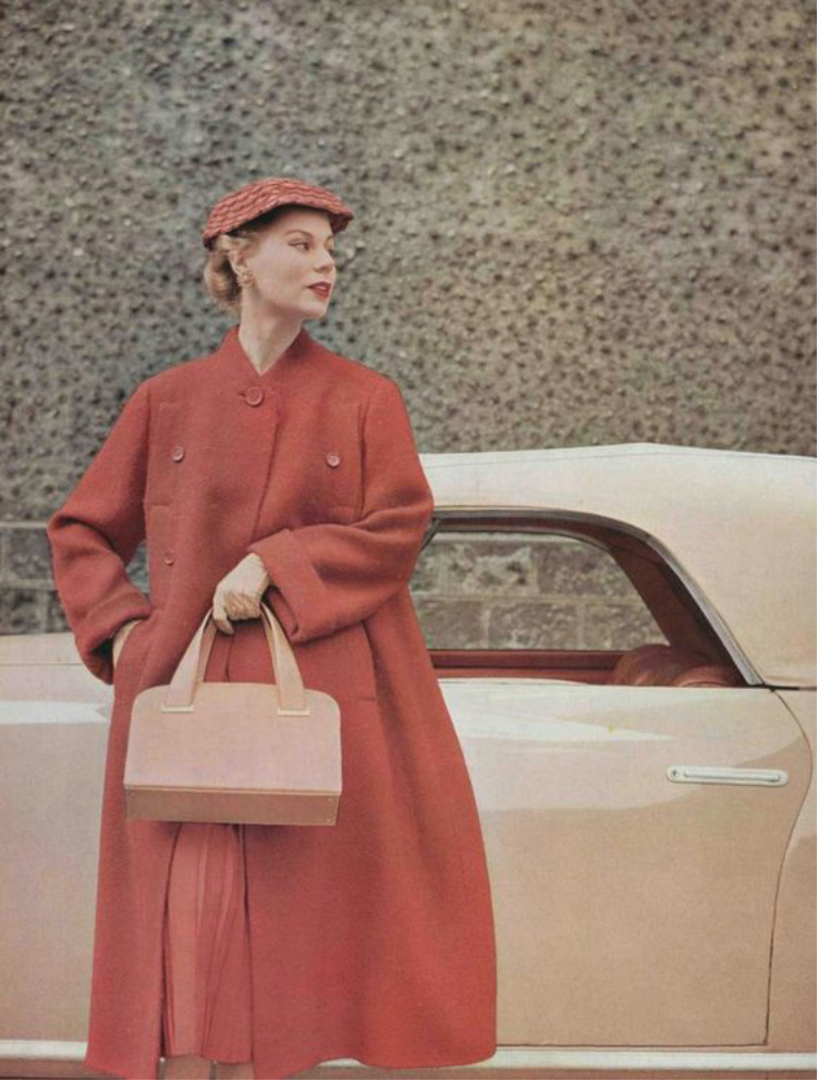 winter vintage fashion