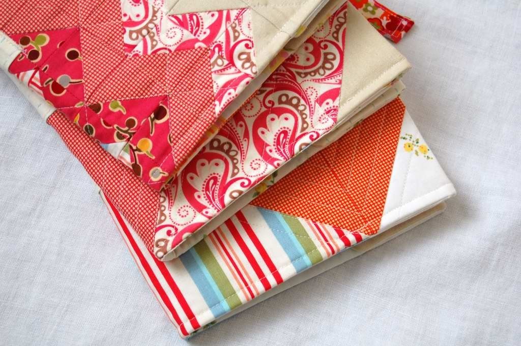 Notebook Cover Patchwork Tutorial