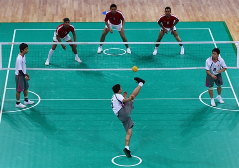 Jumlah pemain takraw