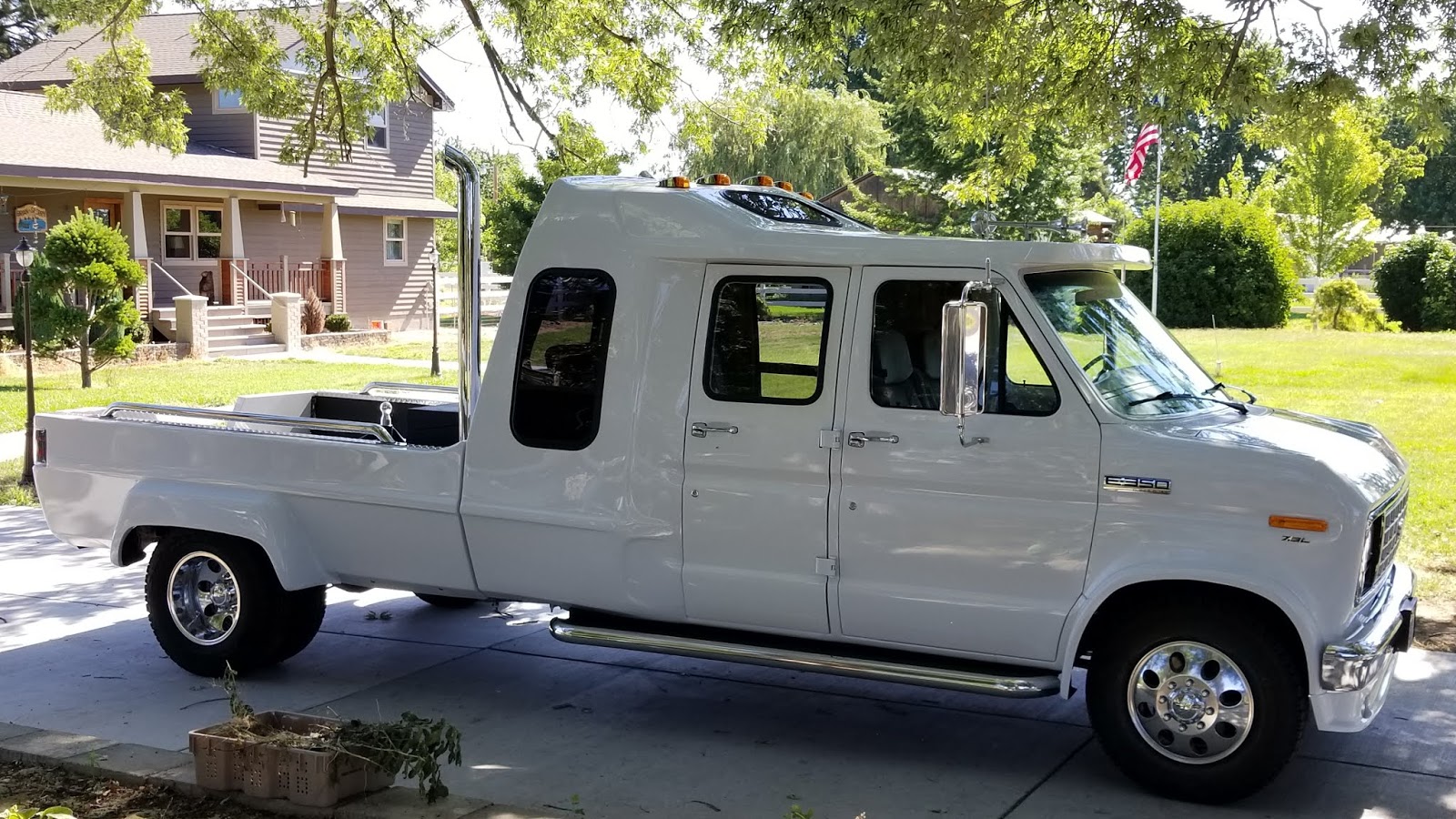 1985 Ford E350 Cabriolet