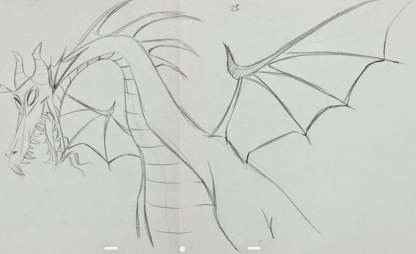 sleep: View Sleeping Beauty Maleficent Dragon Art Background