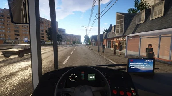 تحميل لعبة محاكي سائق الباص Bus Driver Simulator للكمبيوتر مجانا