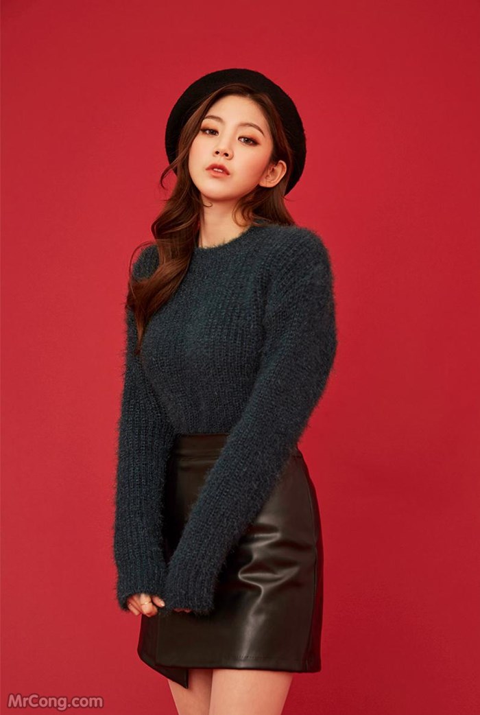 Beautiful Chae Eun in the January 2017 fashion photo series (308 photos) photo 2-12