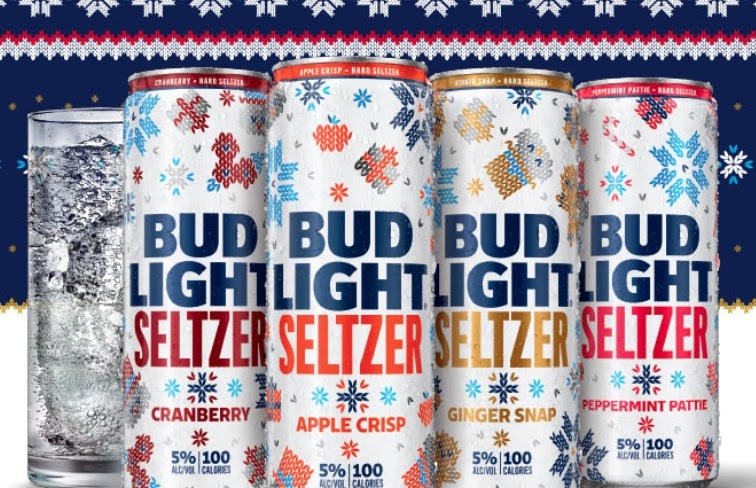 Sweater Pack Bud Light Seltzer Ugly Sweater Hard Details Light