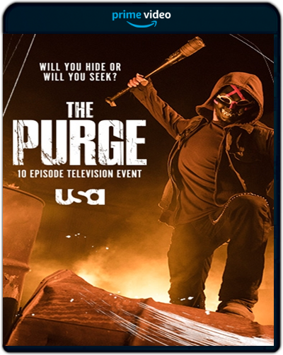 The Purge: Season 1 (2018) 1080p AMZN WEB-DL Dual Latino-Inglés [Subt. Esp] (Serie de TV. Thriller)