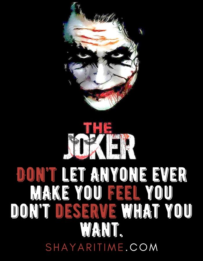 joker quotes