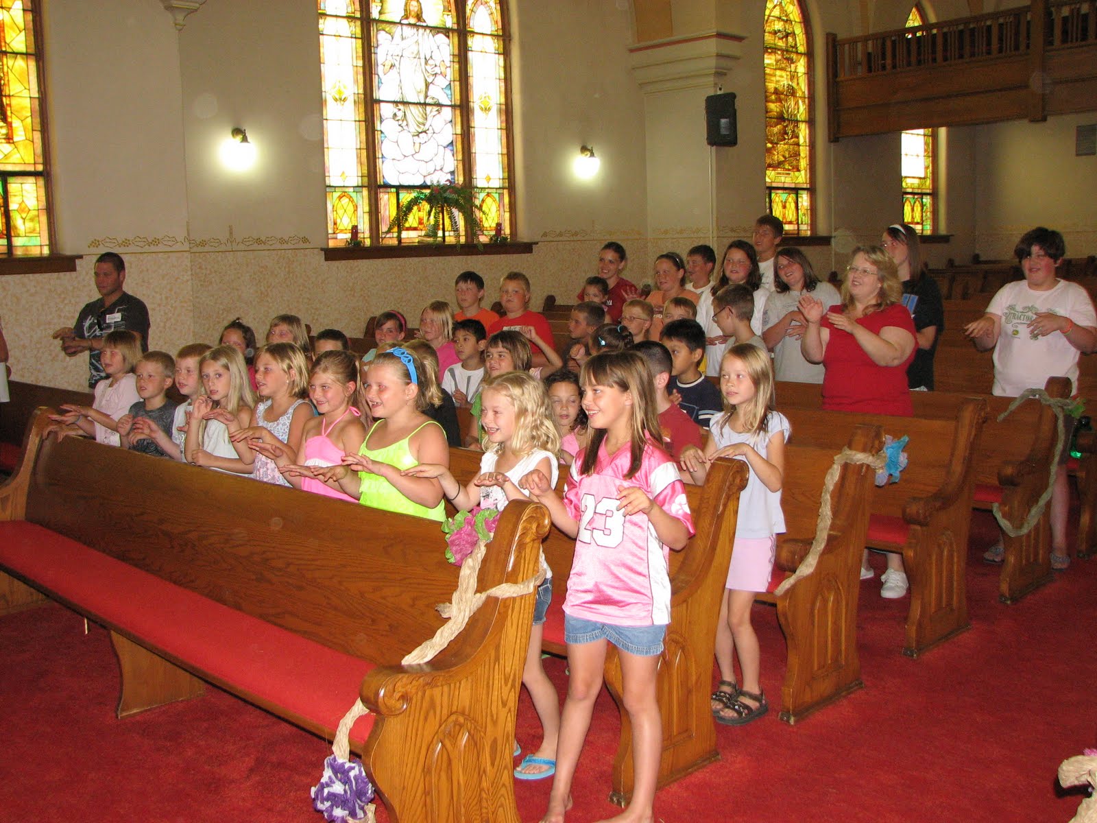 Saint John Lutheran Church, Charter Oak, Iowa St. Paul, Ute & St. John