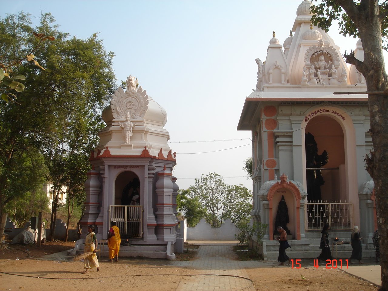 Hill Temples in Salem