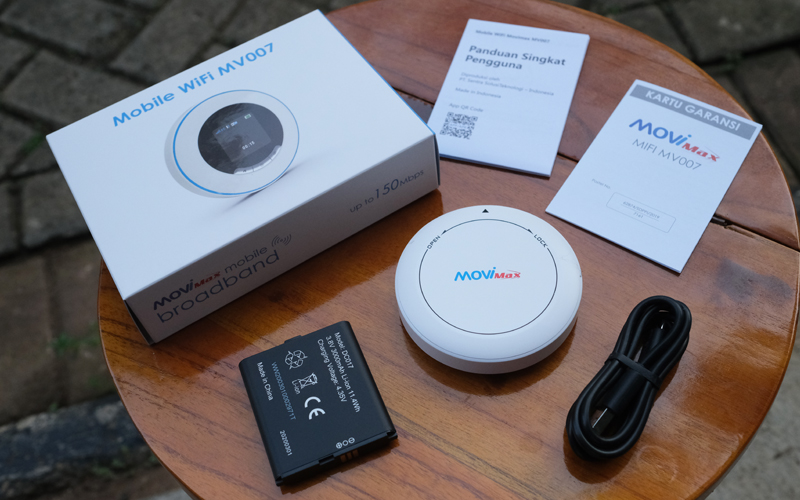 Review UFO MAX MV007, MiFi 4G LTE untuk Semua Operator Review UFO MAX MV007, MiFi 4G LTE untuk Semua Operator