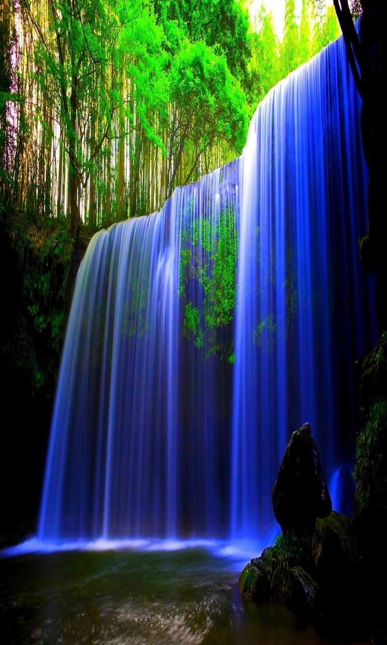 Big Fact Waterfall Wallpaper Nature Images Desktop Download