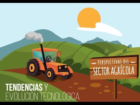 Video Evolución tecnológica en el mundo rural