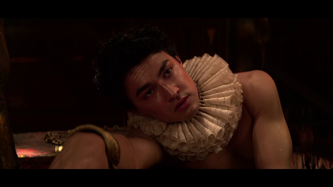 Gavin Leatherwood shirtless in Chilling Adventures Of Sabrina, Season 3, Ep...