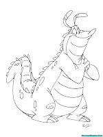 Mewarnai Gambar Alligator Mewarnai Gambar