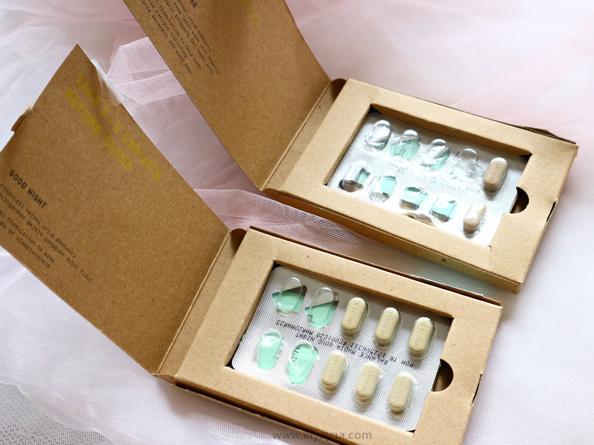 Review Herbana Muscle Ease dan Good Night, Suplemen dengan Bahan Alami